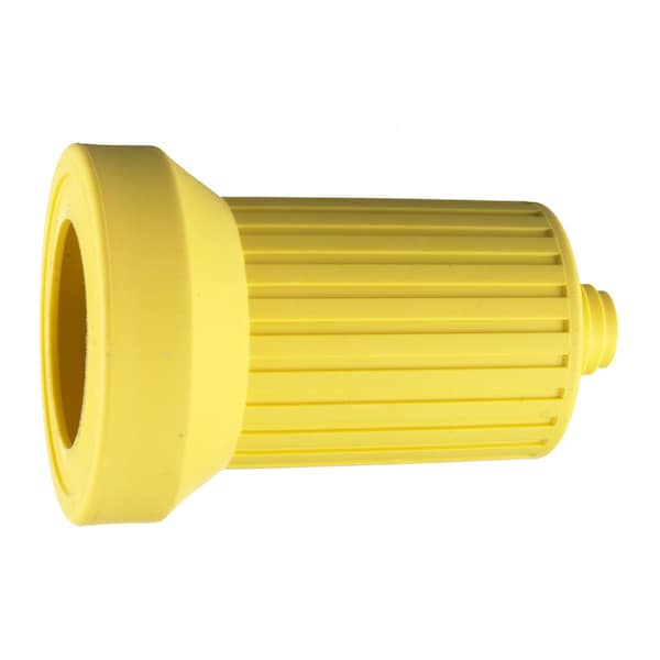 Twist-Lock Devices, 20A Accessories, Weatherproof Boot, Seal-Tite triple seal cover for connector bodies when used in cord sets, Yellow